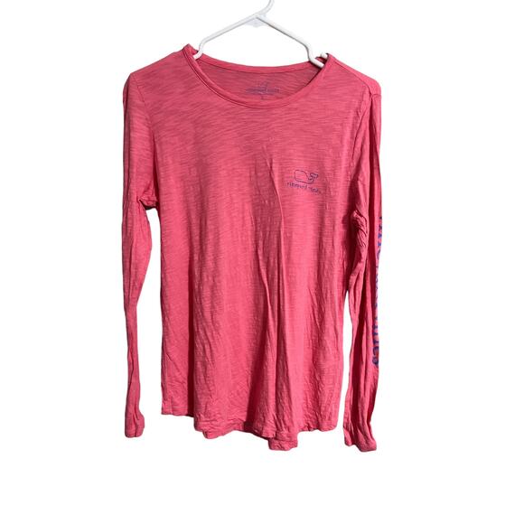 Vineyard Vines LS Ladies Fit Tee Small - Picture 2 of 4